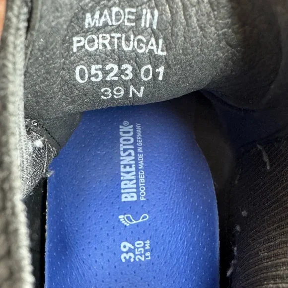 Birkenstock Black Highwood Boots - Picture 5 of 10